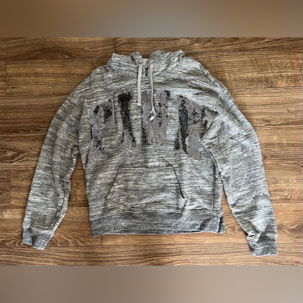 Victoria’s Secret sequin hoodie size small